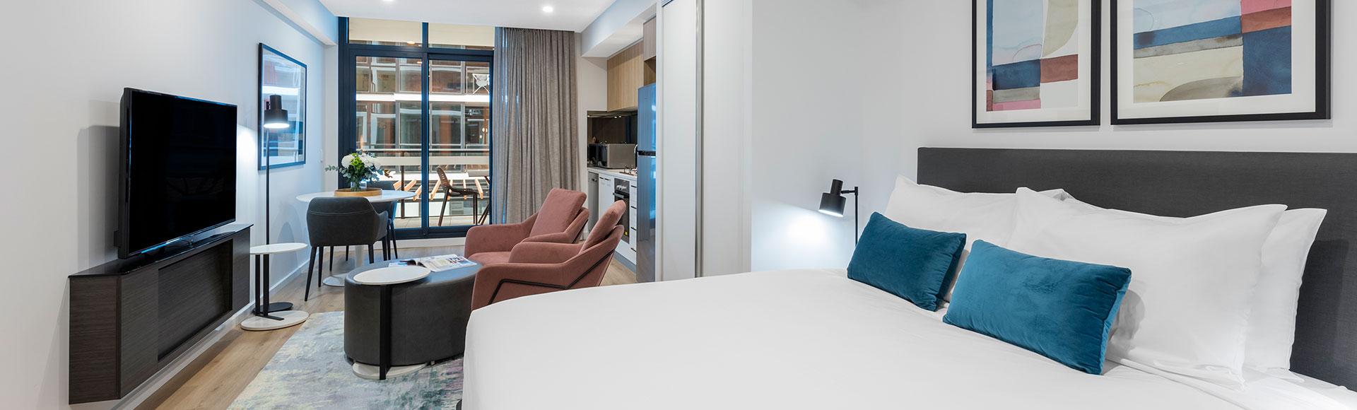 Avani Adelaide Residences Esterno foto